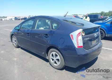 2014 Toyota Prius Two z USA, uszkodzony, nr VIN JTDKN3DU9E1837596